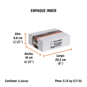 Lentes de seguridad transparentes, Truper Vision
