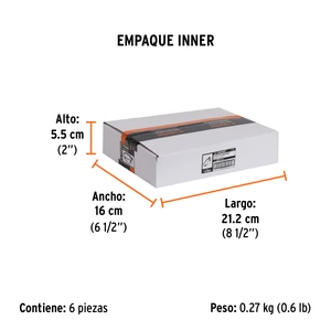 Truper Lentes de seguridad, transparente con banda elástica, Active