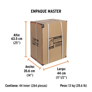 Truper Lentes de seguridad, transparente con banda elástica, Active
