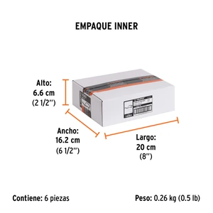 Lentes de seguridad azules, Truper Vision