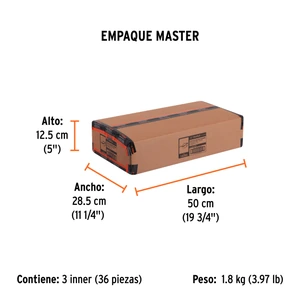 Lentes de seguridad ajustables transparentes, Truper Classic
