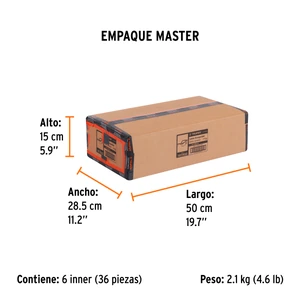 Truper Lentes de seguridad ajustables claros c/antiempaño, Classic