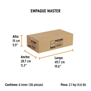 Lentes de seguridad ajustables ambar, Truper Classic