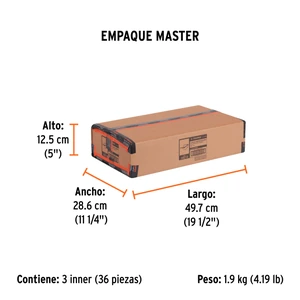 Lentes de seguridad ajustables grises, Truper Classic
