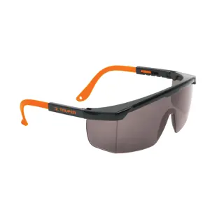 14213 / LEN-2000N Lentes de seguridad ajustables grises, Truper Classic