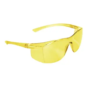 15295 / LEN-LA Lentes de seguridad ámbar, Truper Ultralite