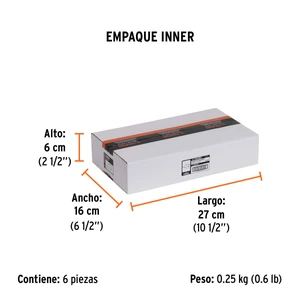 Lentes de seguridad espejo plata, Truper Ultralite