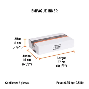 Lentes de seguridad interior-exterior, Truper Ultralite