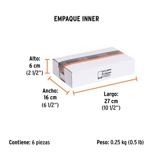 Lentes de seguridad grises, Truper Ultralite