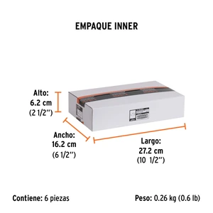 Lentes de seguridad verdes, Truper Ultralite