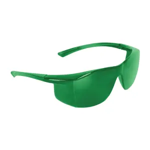 Lentes de seguridad verdes, Truper Ultralite