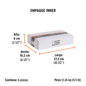 Lentes de seguridad transparentes, Truper Ultralite
