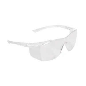 Truper Lentes de seguridad transparentes con antiempaño, Ultralite