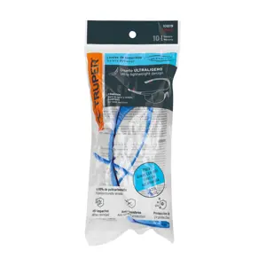 10819 / LEN-LZ Lentes de seguridad azules, Truper Ultralite