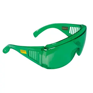 100812 / LEN-NL-V Lentes de seguridad para láser verde, Truper