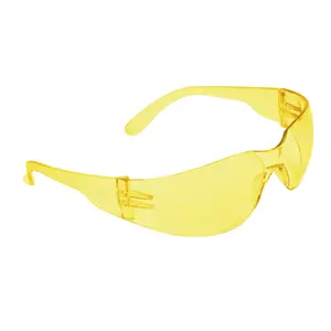 20403 / LEN-SA-P Lentes de seguridad ámbar, Pretul Lite