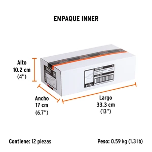 Lentes de seguridad grises, Truper Safe