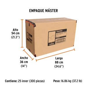Lentes de seguridad grises, Truper Safe
