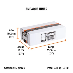 Lentes de seguridad transparentes, Truper Safe