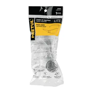 20401 / LEN-ST-P Lentes de seguridad transparentes, Pretul Lite