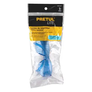 26009 / LEN-SZ-P Lentes de seguridad azules, Pretul Lite