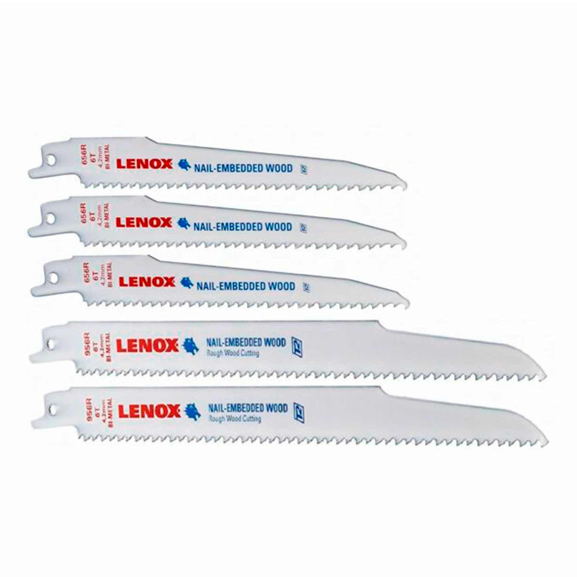 LENOX-A1839467 / A1839467 Juego de Sierra Sables Para corte de Madera
