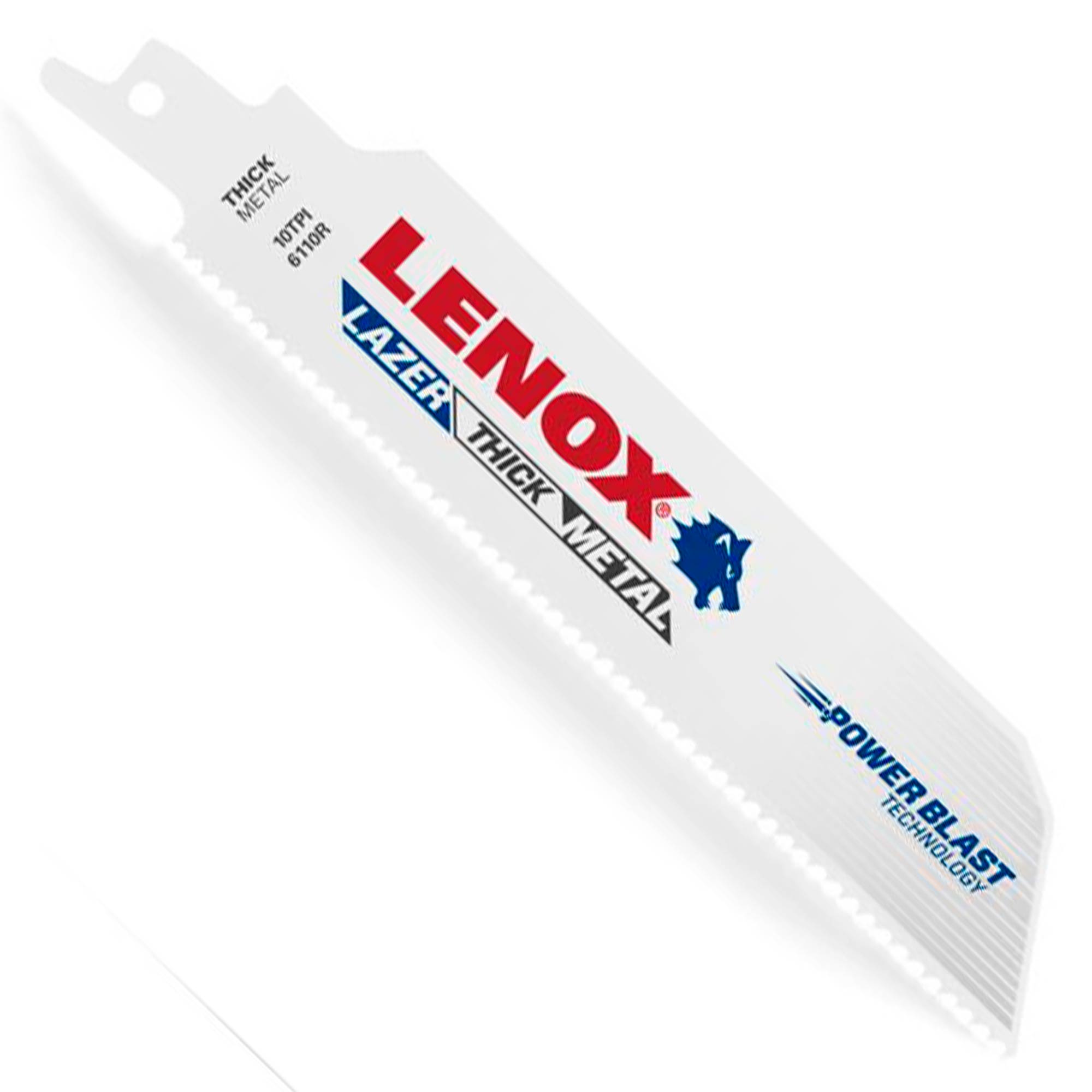 LENOX-A20170 / A20170 Hoja para Sierra Sable Lazer 6 Pulgadas 6110R