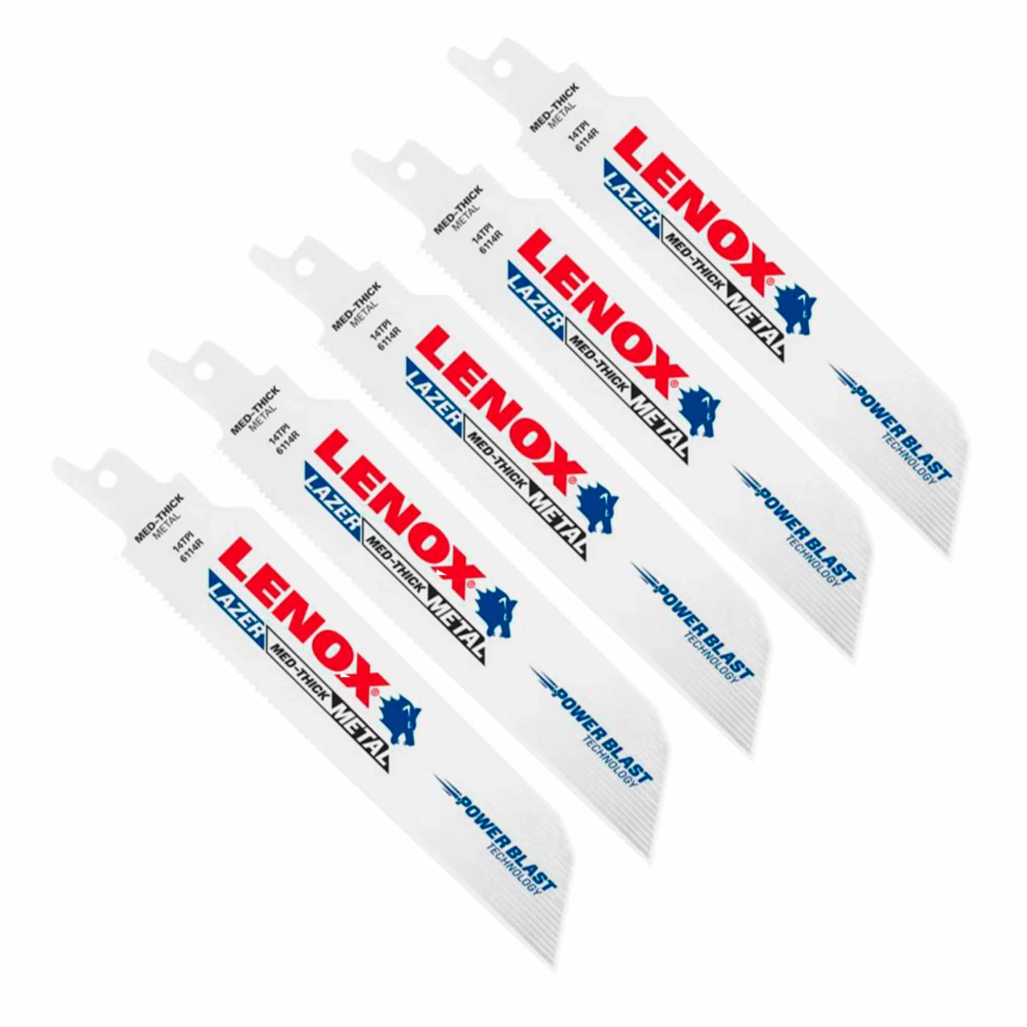 LENOX-A20172 / A20172 Hoja para Sierra Sable Lazer 6 x 1 Pulgadas 6114R