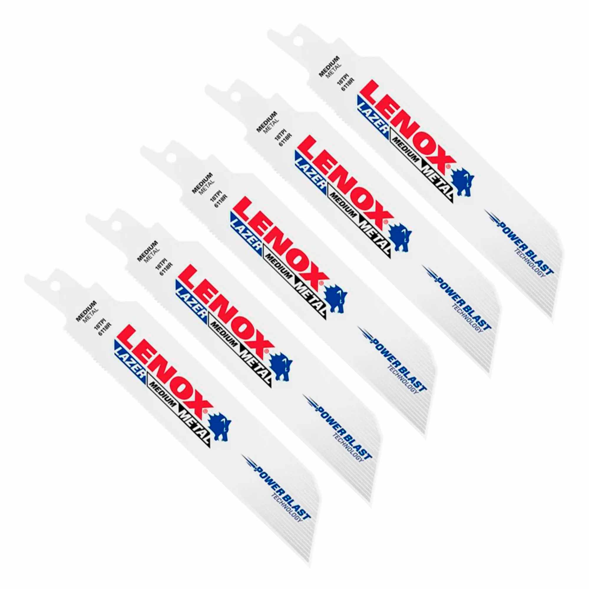 LENOX-A20174 / A20174 Hoja para Sierra Sable Lazer 6 Pulgadas 6118R