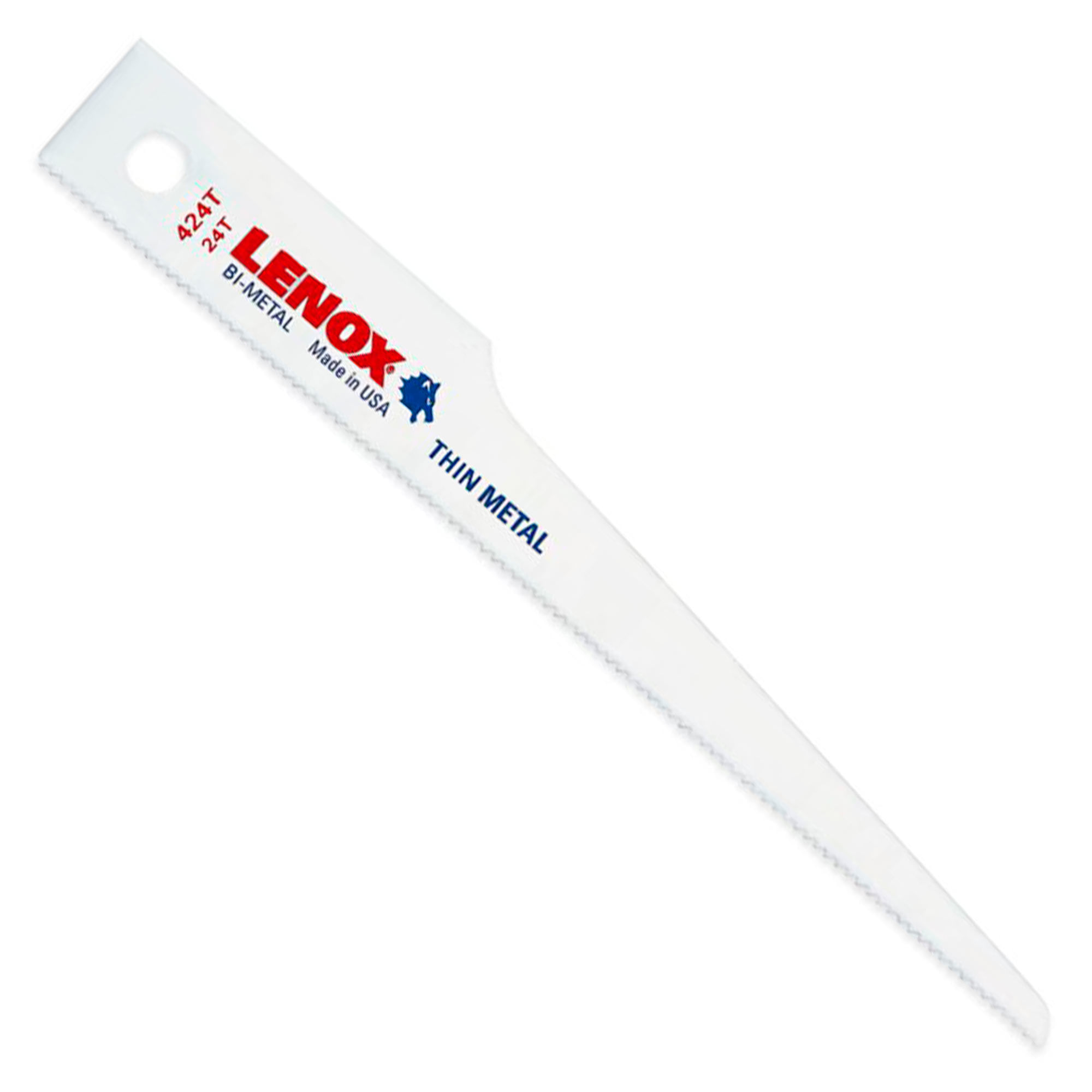 LENOX-A20424 / A20424 Hoja de Sierra Sable Bimetálica 4 x 1/2 Pulgadas 424T