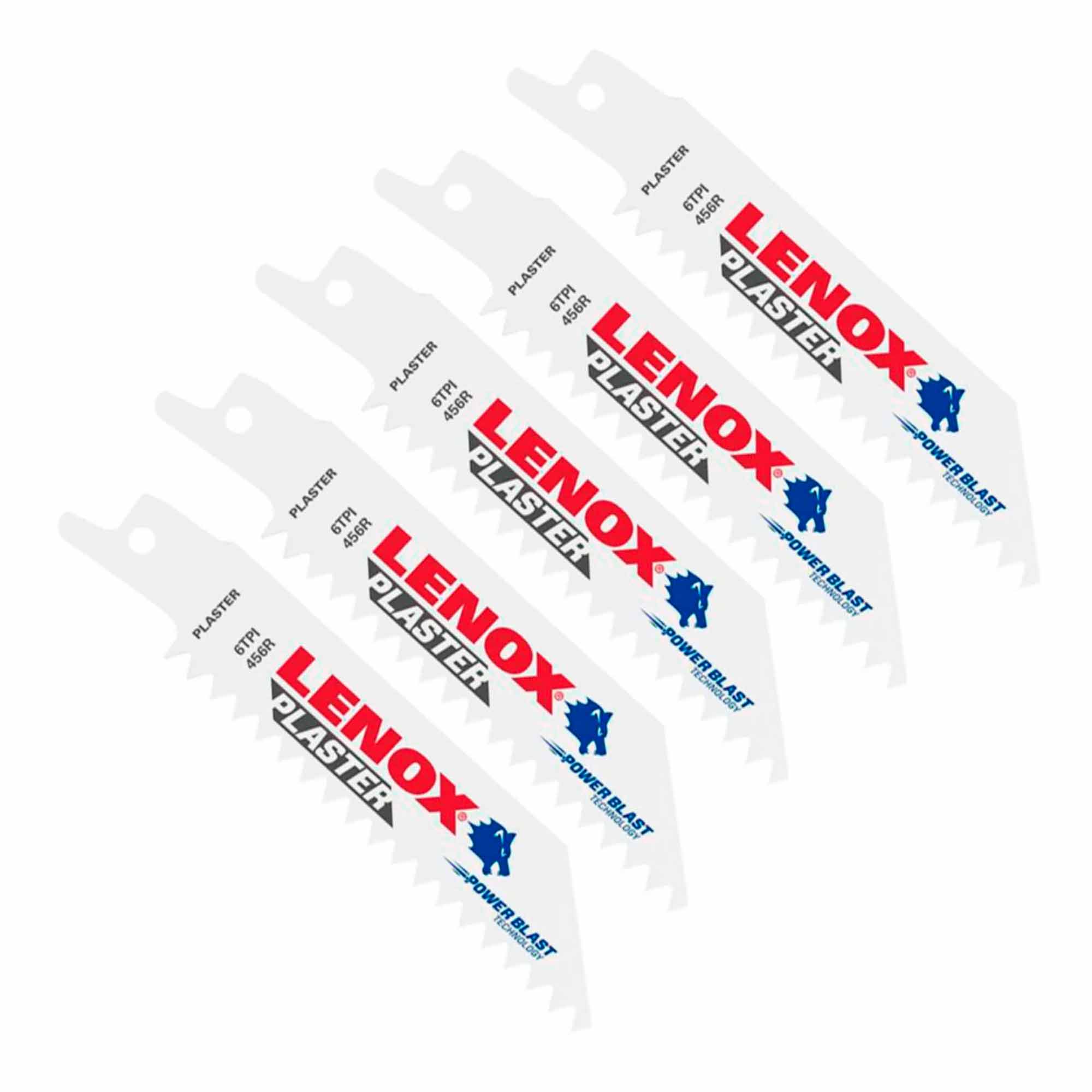 LENOX-A20449 / A20449 Hoja de Sierra Sable Bimetálica 4 x 3/4 Pulgadas 456RP