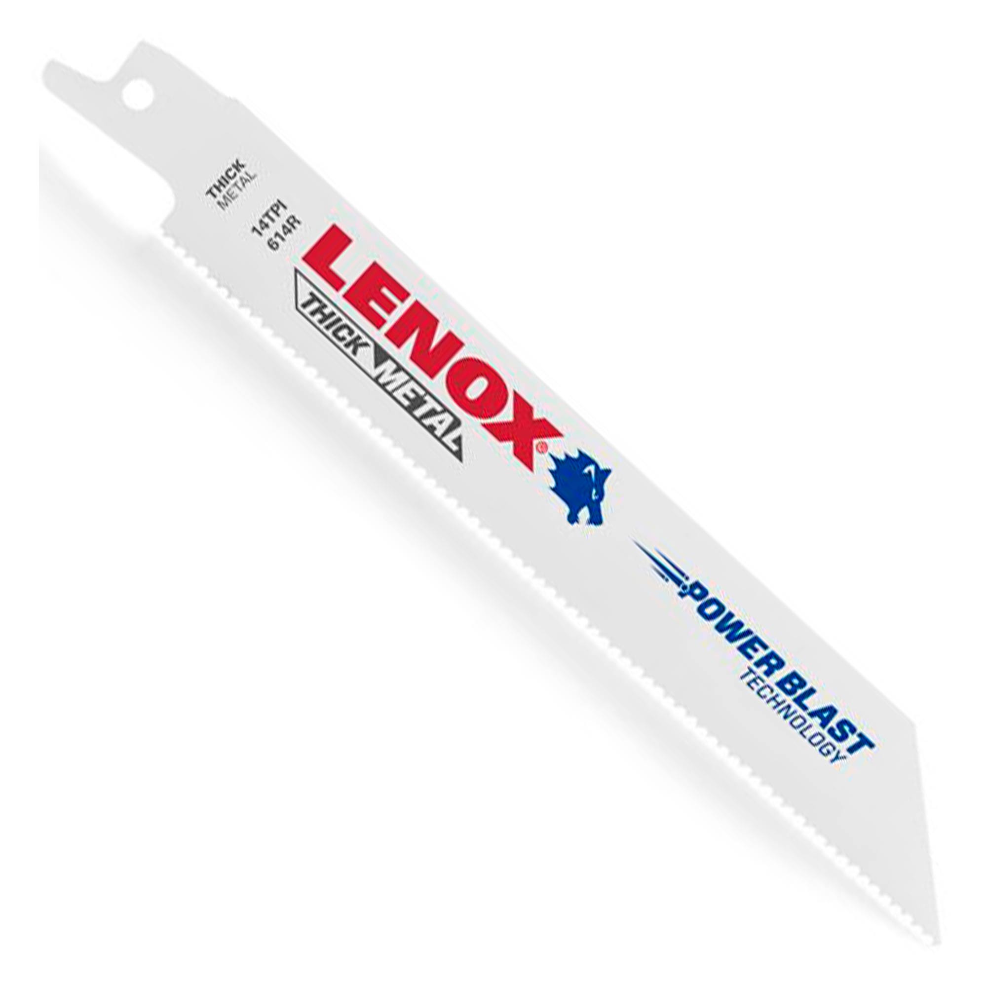 LENOX-A20494 / A20494 Hoja de Sierra Sable Bimetálica 6 x 3/4 Pulgadas 614R