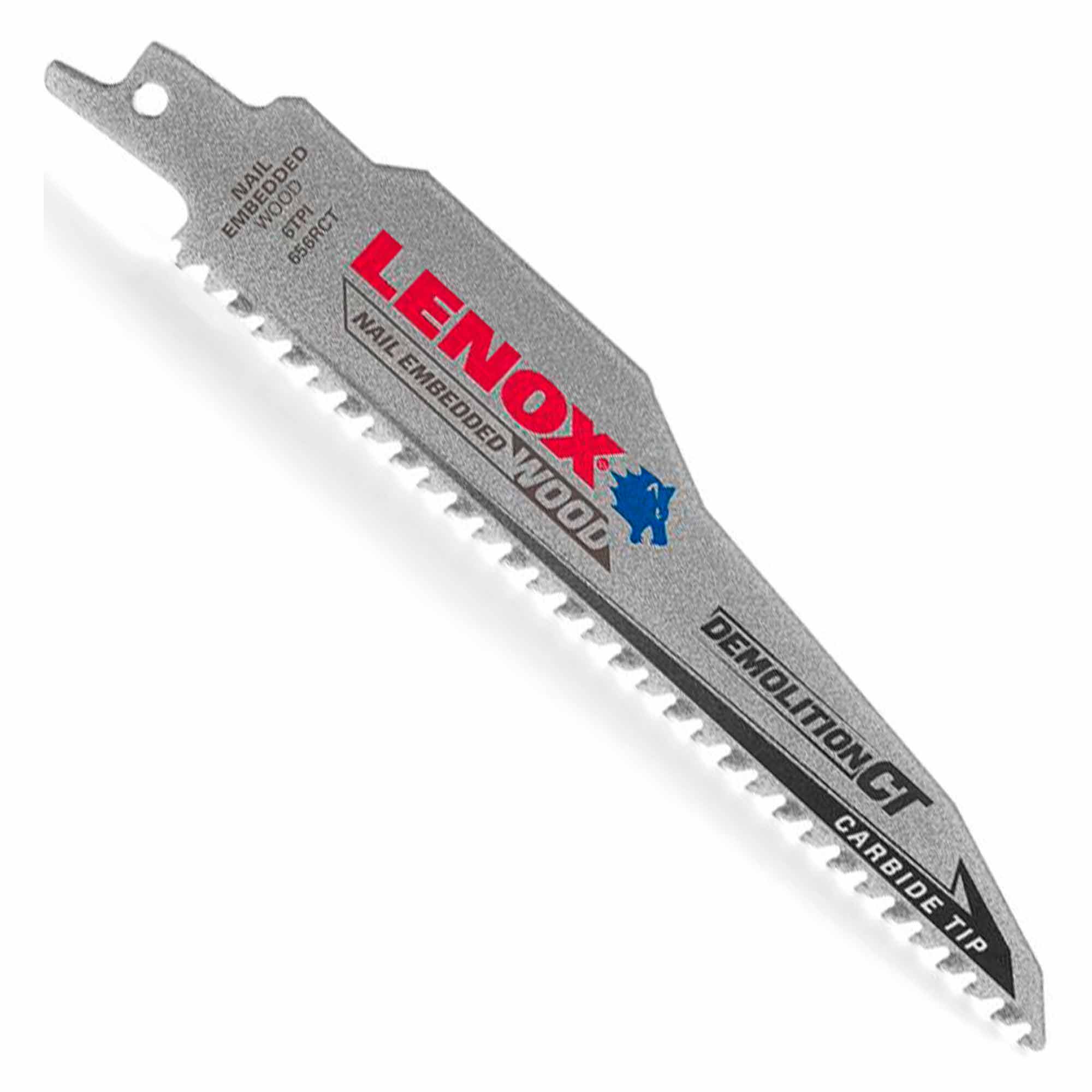 LENOX-A20573 / A20573 Hoja de Sierra Sable Bimetálica 6 x 3/4 Pulgadas S656R
