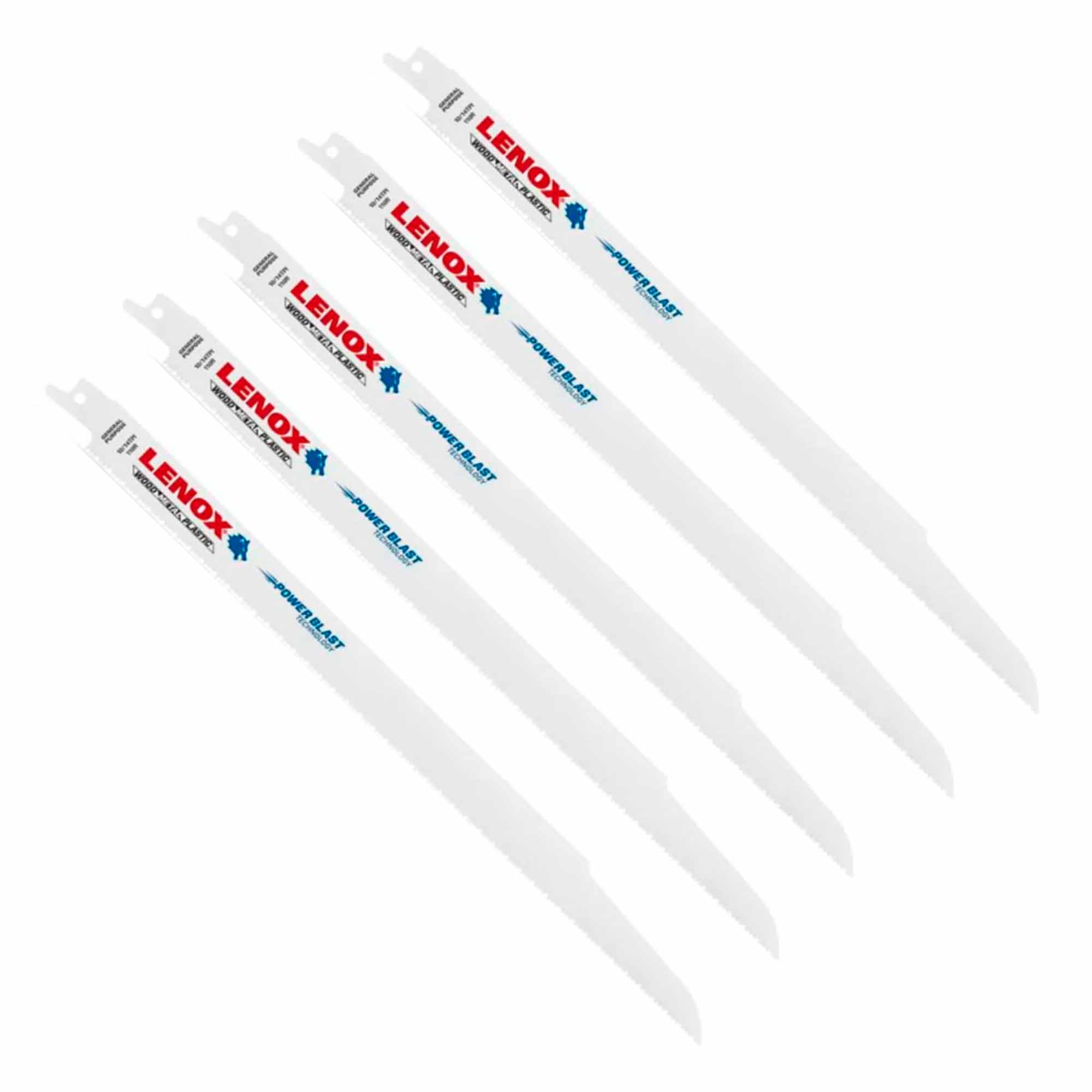 LENOX-A20583 / A20583 Hoja de Sierra Sable Bimetálica 12 x 3/4 Pulgadas 110R