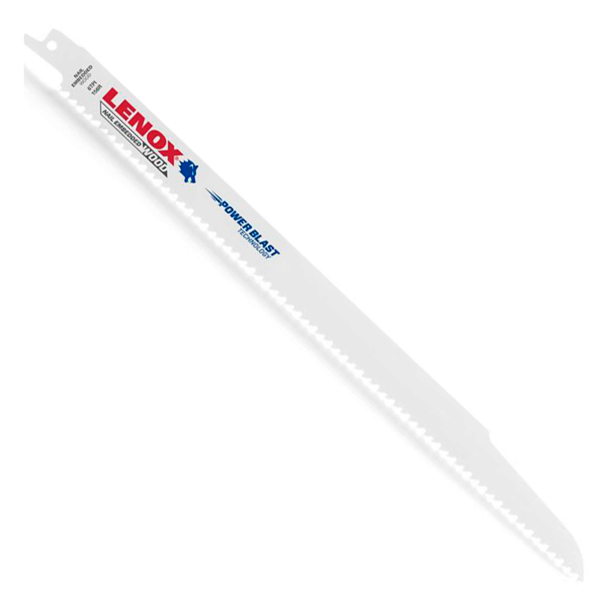 LENOX-A20585 / A20585 Segueta Sable Bimetálica LENOX 156R 12" x 3/4" x .050" (6 DPP) Hoja de Sierra Sable Bimetálica 12 x 3/4 Pulgadas 156R