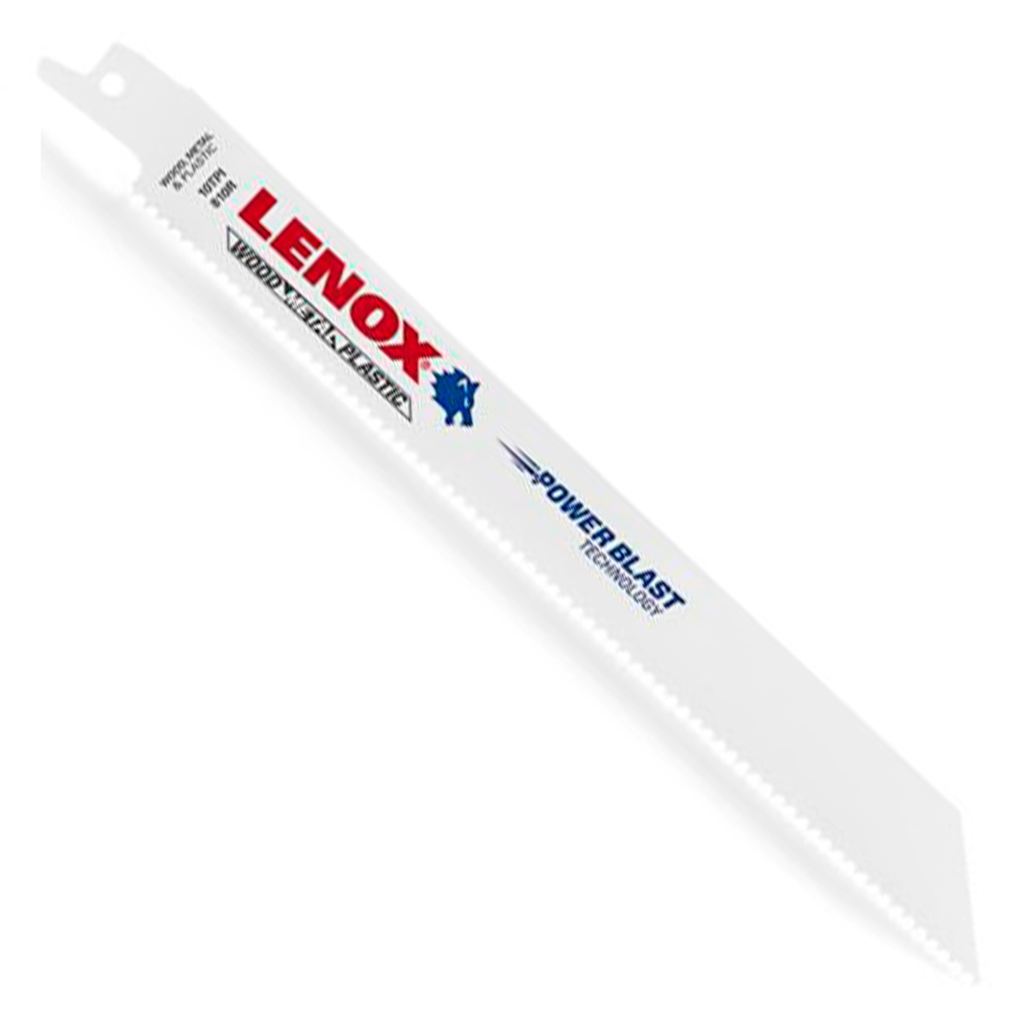 LENOX-A20590 / A20590 Hoja de Sierra Sable Bimetálica 810R de 8 x 3/4 x 0.050 Pulgadas (10)