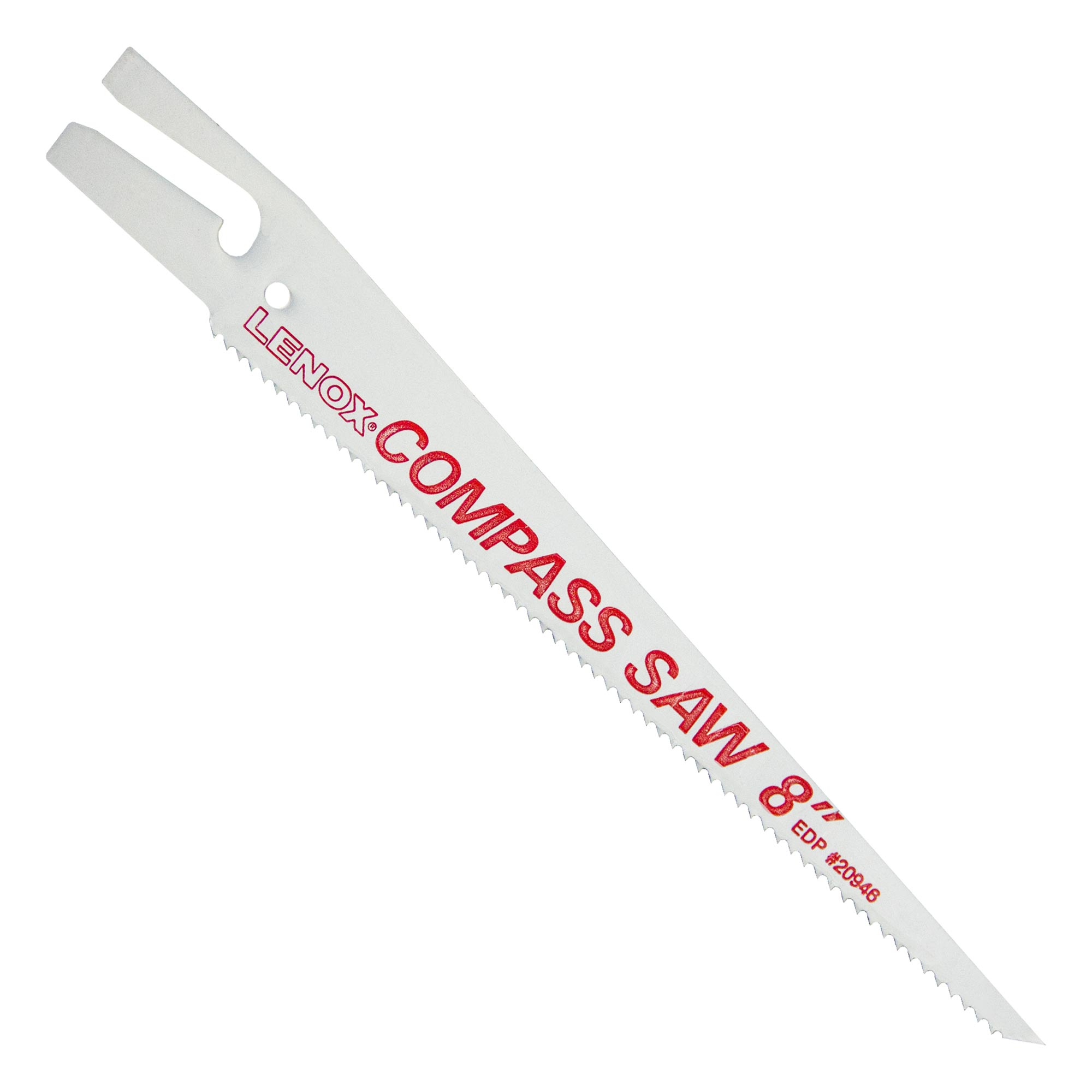LENOX-A20946 / A20946 Hoja para Sierra Compass de 8 x 1-1/4 Pulgadas (8)