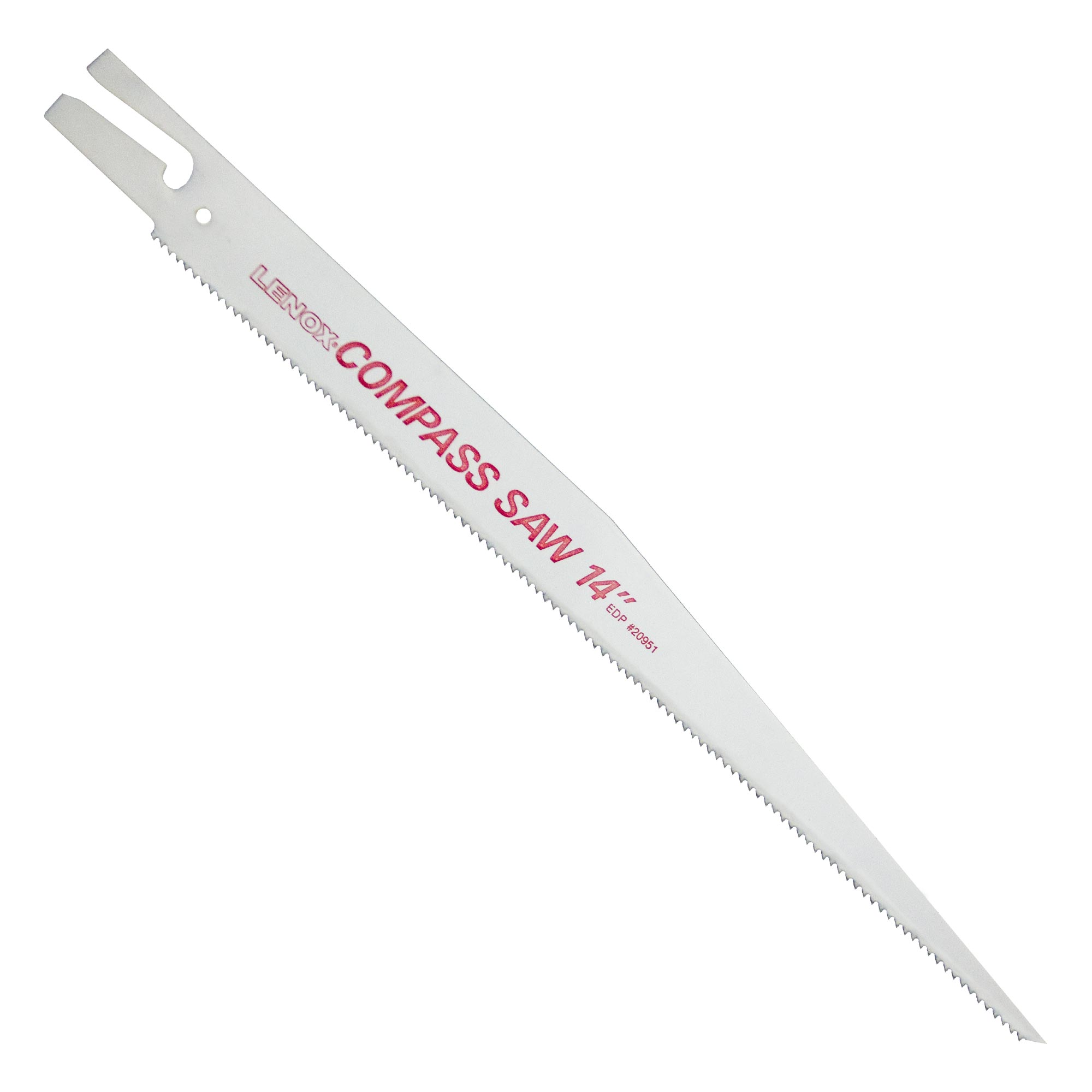 LENOX-A20951 / A20951 Hoja para Sierra Compass de 14 x 1-1/4 Pulgadas (8)