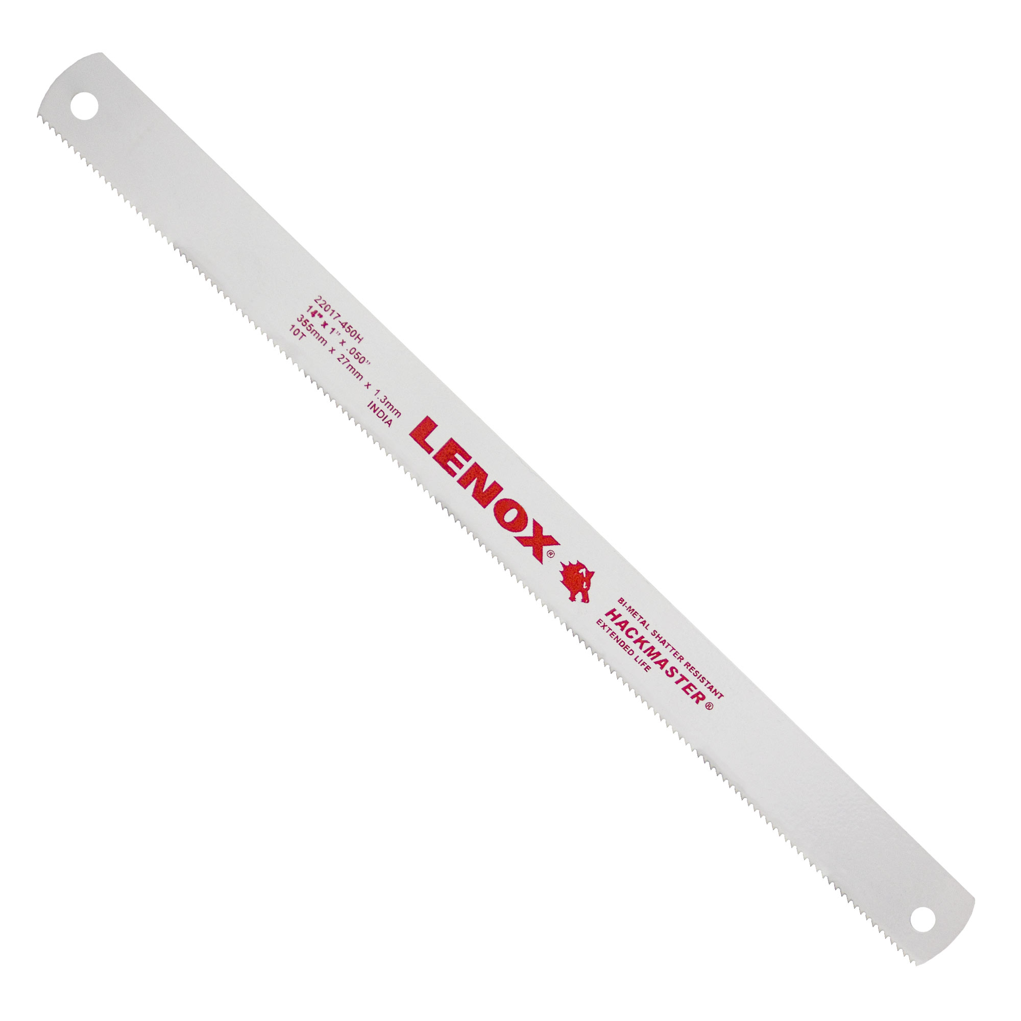 Segueta Hackmaster Lenox 14" x 1" x .050" (10) 450H