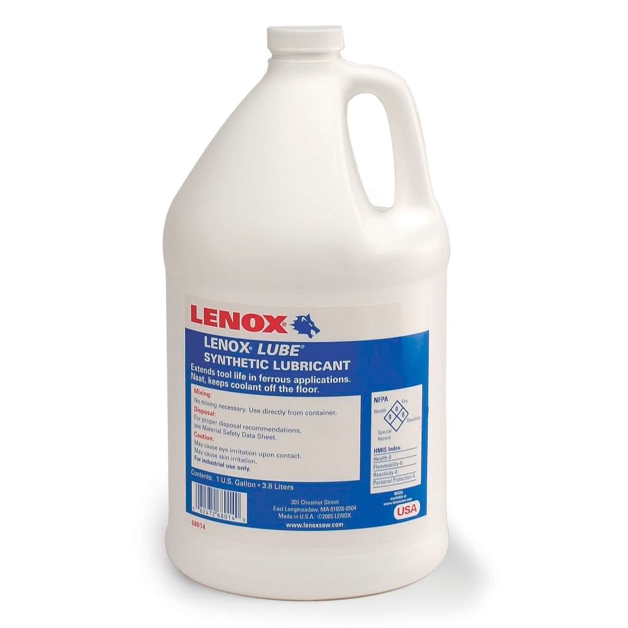 LENOX-A68014 / A68014 Aceite de corte Lenox LUBE 1 Galón Lenox