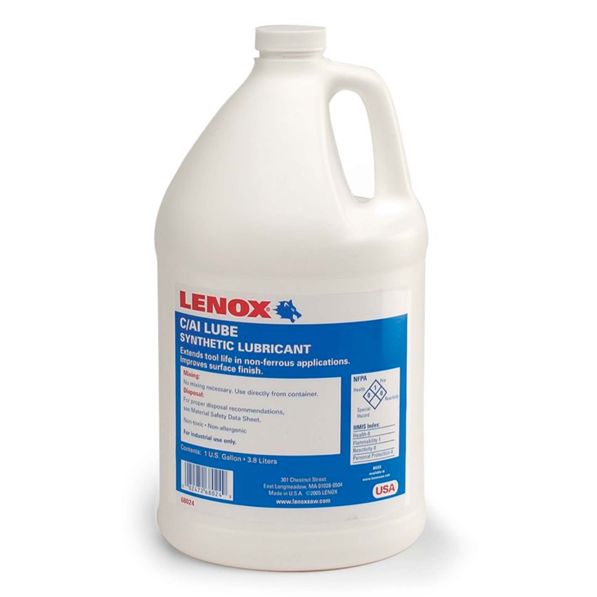 LENOX-A68024 / A68024 Aceite de corte Lenox C/AI 1 Galón Lenox