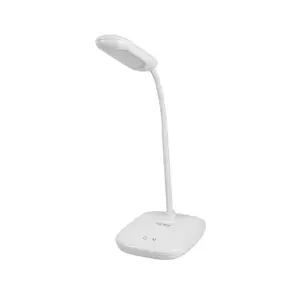 46189 / LES-100L Lámpara de LED 5W cuello flexible para escritorio, Volteck