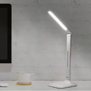 Volteck Lámpara de LED 8W 5 niveles de iluminación para escritorio