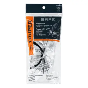 14308 / LESO-TR Sobrelentes de seguridad transparentes, Truper Safe