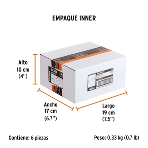 Sobrelentes de seguridad transparentes, Truper Safe
