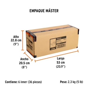 Sobrelentes de seguridad transparentes, Truper Safe