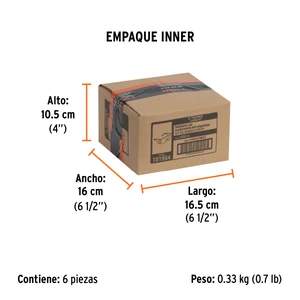 Sobrelente de seguridad claros con antiempaño, Truper Expert