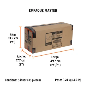 Sobrelente de seguridad claros con antiempaño, Truper Expert