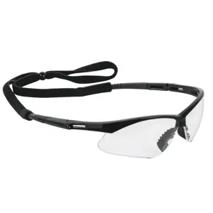 Truper Lentes seguridad claros antiempaño c/cordón ajustable, Sport