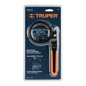 Truper Llave de banda metálica 2-1/2